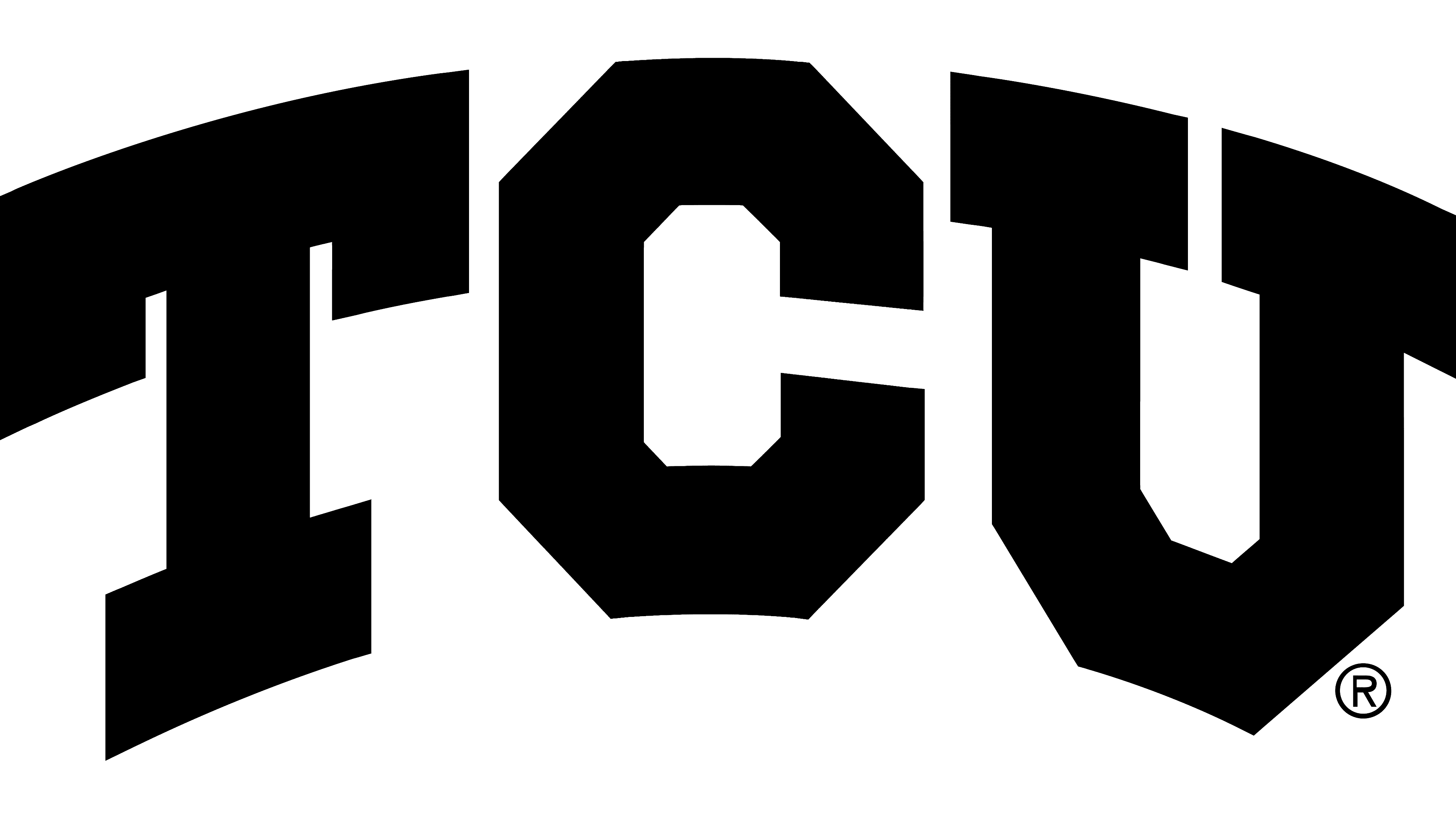 TCU Football Logo